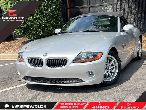 Used 2003 BMW Z4 2.5i image 1