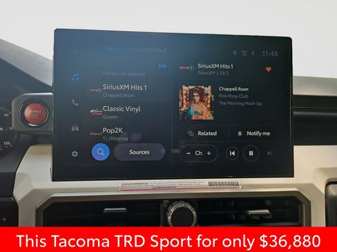 Used 2024 Toyota Tacoma TRD Sport w/ TRD Sport Upgrade Package RWD image 28