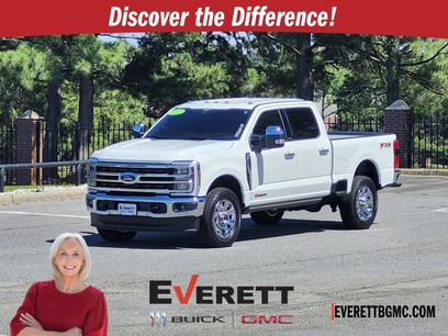 Used 2025 Ford F250 King Ranch w/ Chrome Package