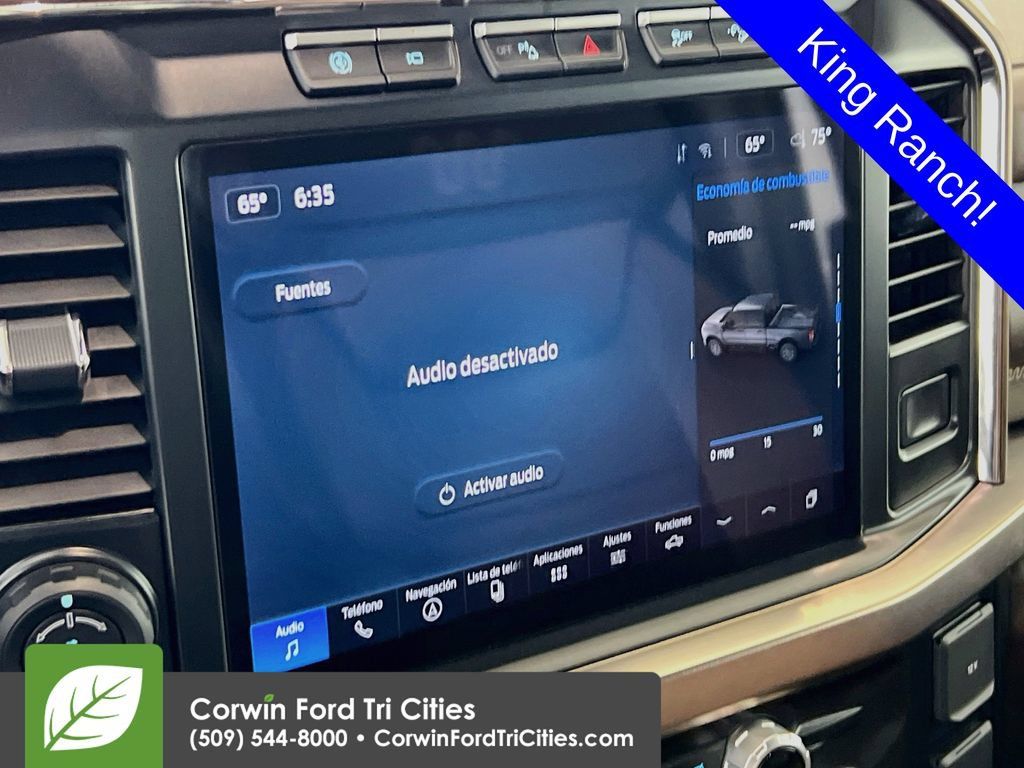 Used 2023 Ford F350 King Ranch w/ Chrome Package AWD/4WD image 23