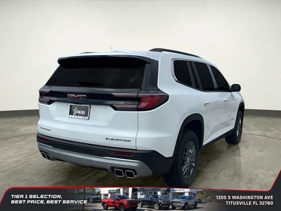 New 2025 GMC Acadia Elevation w/ LPO, Floor Liner Package
