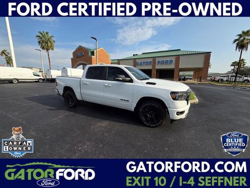 Used 2022 RAM 1500 Big Horn RWD image 1