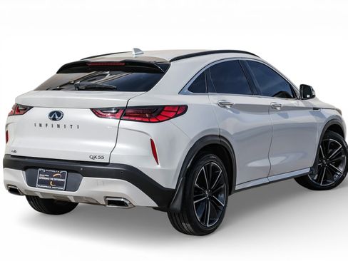 Used 2022 INFINITI QX55 Luxe w/ Cargo Package image 7