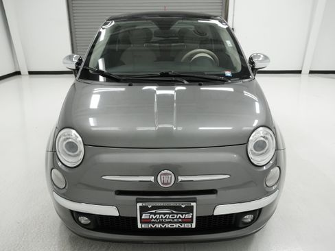 Used 2012 FIAT 500 Lounge w/ Luxury Leather Pkg image 2