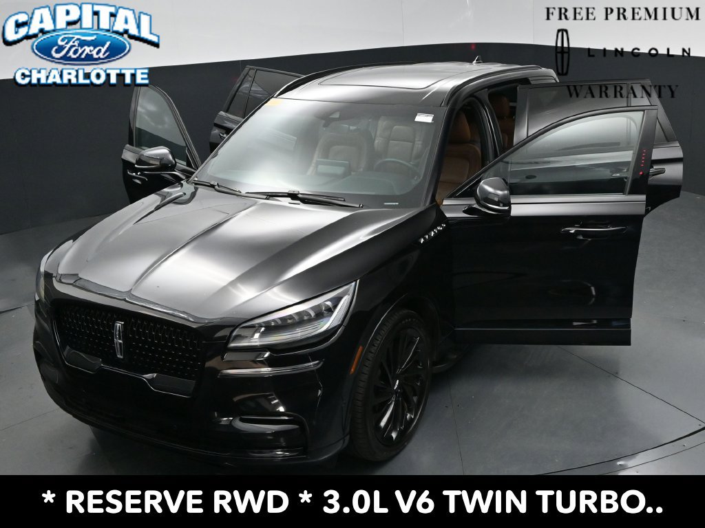 Used 2023 Lincoln Aviator Reserve w/ Jet Package RWD image 38
