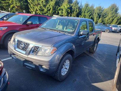 Used 2017 Nissan Frontier SV