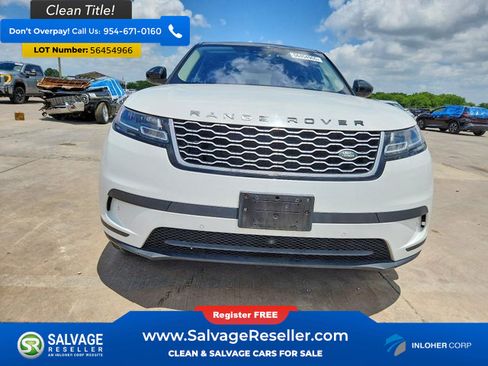 Used 2019 Land Rover Range Rover Velar AWD/4WD image 7