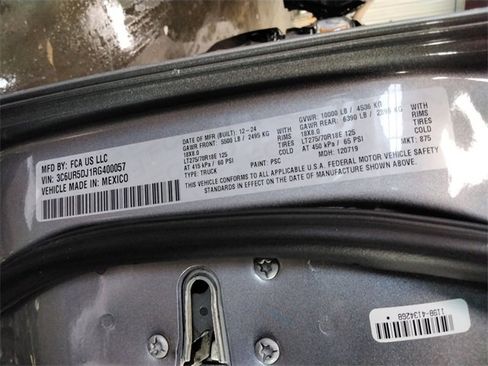 Used 2024 RAM 2500 Big Horn w/ Bed Utility Group image 12