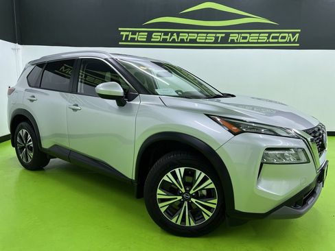 Used 2023 Nissan Rogue SV w/ SV Premium B Package AWD/4WD image 1