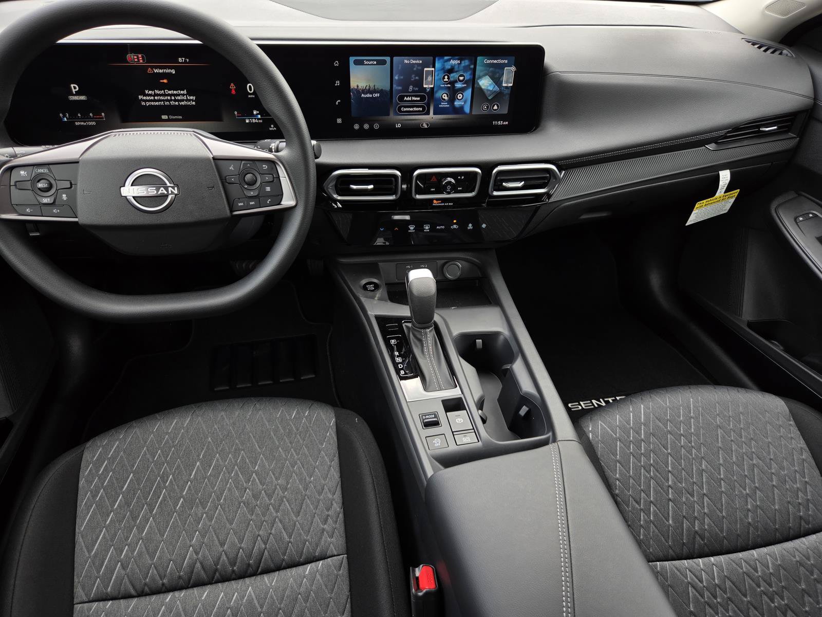 New 2027 Nissan Sentra SV FWD image 14