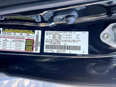 New 2026 Toyota Tundra TRD Pro image 21