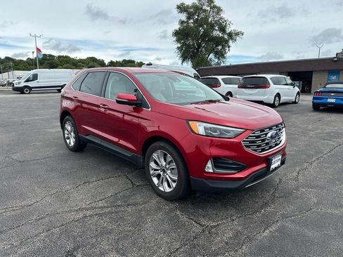 Certified 2024 Ford Edge Titanium w/ Equipment Group 301A AWD/4WD image 3