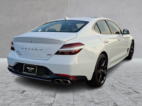 Certified 2023 Genesis G70 2.0T w/ Sport Prestige Package AWD/4WD image 6