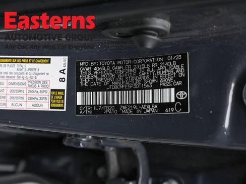 Used 2023 Toyota Corolla LE FWD image 32