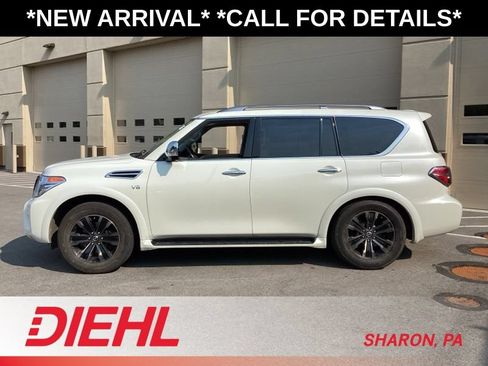 Used 2019 Nissan Armada Platinum w/ Cargo Package AWD/4WD image 4