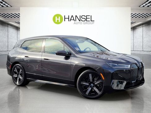 Certified 2023 BMW iX xDrive50 w/ Sport Package image 1