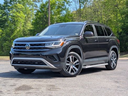 Used 2022 Volkswagen Atlas SE image 4