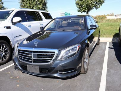 Used 2015 Mercedes-Benz S 550 4MATIC Sedan