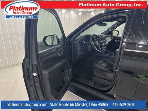 Used 2022 Chevrolet Tahoe LT w/ Luxury Package AWD/4WD image 10