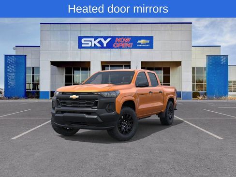 New 2026 Chevrolet Colorado W/T w/ WT Custom Package image 8