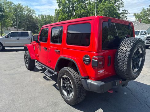 Used 2020 Jeep Wrangler Unlimited Rubicon AWD/4WD image 5