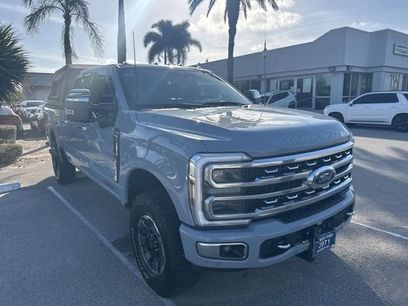 Used 2024 Ford F350 Platinum w/ Tremor Off-Road Package