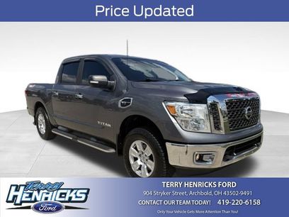 Used 2017 Nissan Titan SV