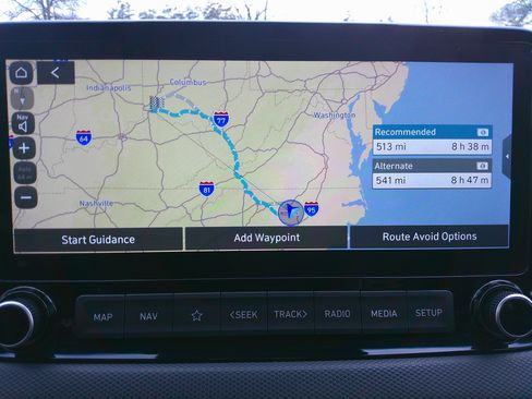 Used 2022 Hyundai Kona N Line w/ Tech Package image 25