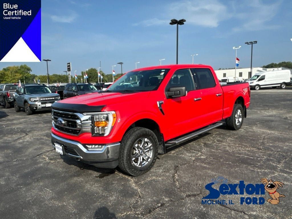 Used 2022 Ford F150 XLT w/ Equipment Group 302A High AWD/4WD image 1