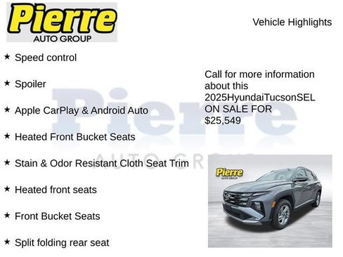 Used 2025 Hyundai Tucson SEL AWD/4WD image 13