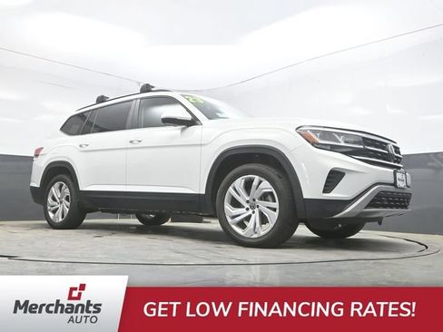 Used 2023 Volkswagen Atlas SE AWD/4WD image 30