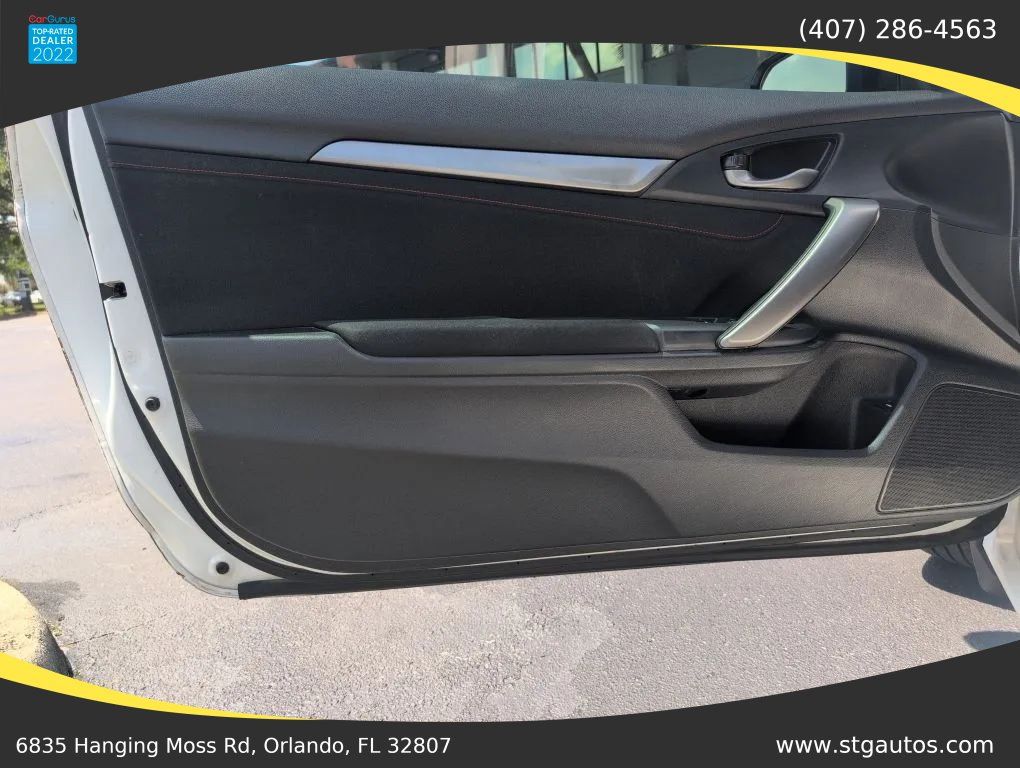Used 2018 Honda Civic Si image 11
