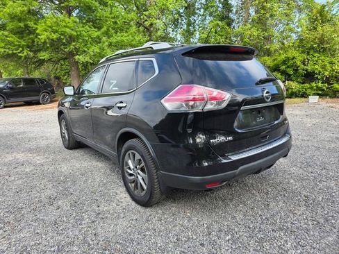 Used 2015 Nissan Rogue SL w/ SL Premium Package image 8