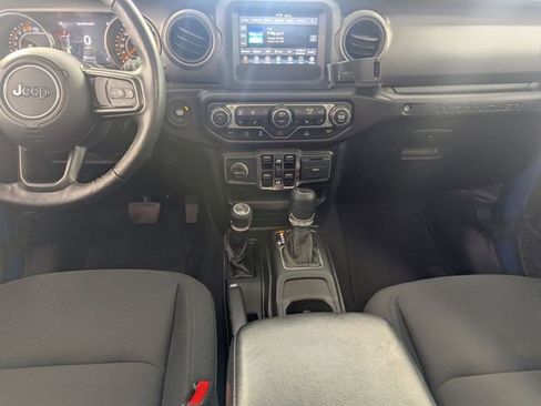 Used 2022 Jeep Wrangler Unlimited Sport AWD/4WD image 23