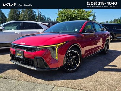 New 2025 Kia K4 GT-Line