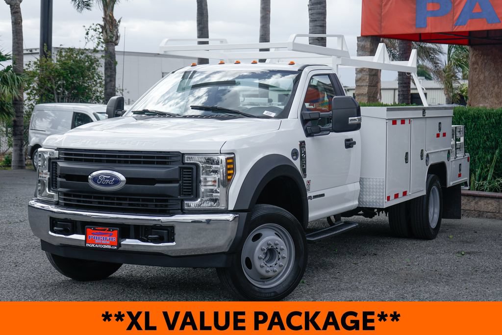 Used 2019 Ford F450 XL w/ XL Value Package RWD image 4