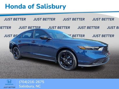New 2025 Honda Accord SE