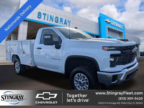 New 2026 Chevrolet Silverado 2500 W/T w/ WT Convenience Package image 1