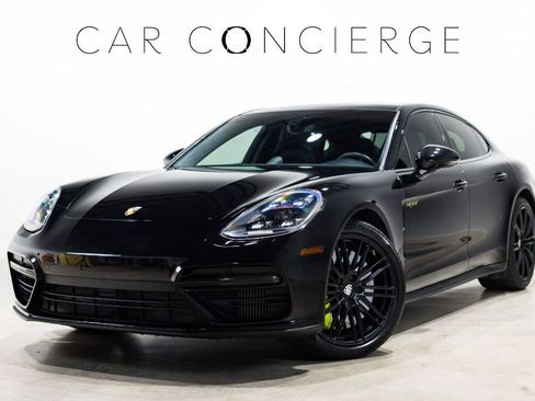 Used 2019 Porsche Panamera Turbo S AWD/4WD image 1