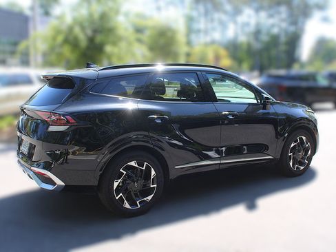 Certified 2025 Kia Sportage SX FWD image 13