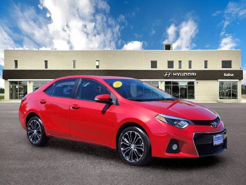 Used 2016 Toyota Corolla S FWD image 1