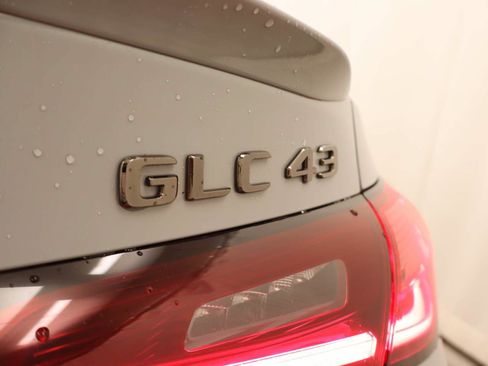 Used 2025 Mercedes-Benz GLC 43 AMG 4MATIC Coupe image 8