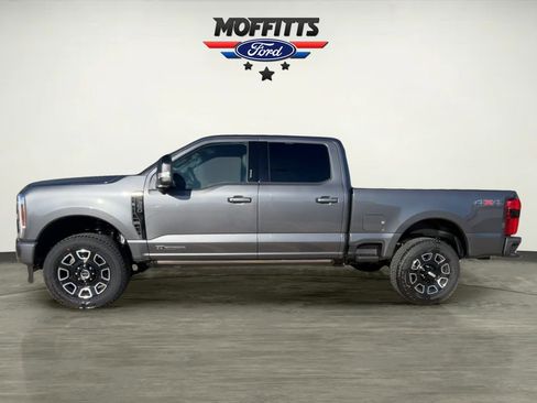 New 2026 Ford F350 Platinum w/ Snow Plow Prep Package image 2