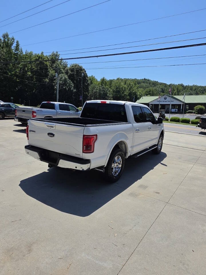 Used 2015 Ford F150 Lariat w/ Equipment Group 502A Luxury AWD/4WD image 7