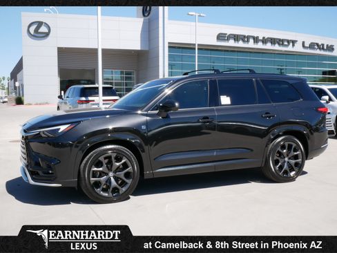New 2026 Lexus TX 500h AWD image 1