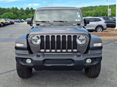 Used 2023 Jeep Wrangler Unlimited Sport AWD/4WD image 2