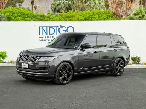 Used 2020 Land Rover Range Rover Long Wheelbase HSE image 1