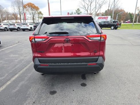 New 2025 Toyota RAV4 LE image 4