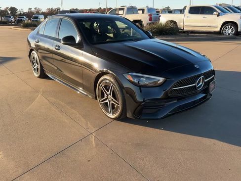 Used 2025 Mercedes-Benz C 300 4MATIC Sedan w/ AMG Line w/ Night Package image 2