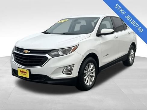 Used 2018 Chevrolet Equinox LT image 3